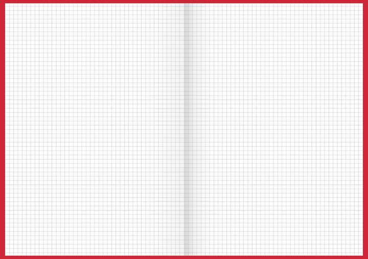 Actual product image König & Ebhardt Desk pad DIN A4 squared red 96 sheets (A4, Checked)