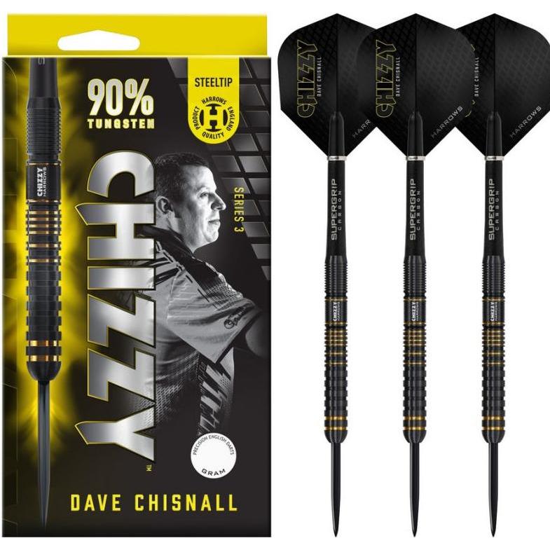 Harrows Chizzy Dave Chisnall 3 90% Steeldarts