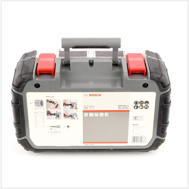 Image du produit Bosch Professional Zubehör Jeu de scies cloches bi-métal HSS (22, 29, 35, 44, 64, 51 millimètres)