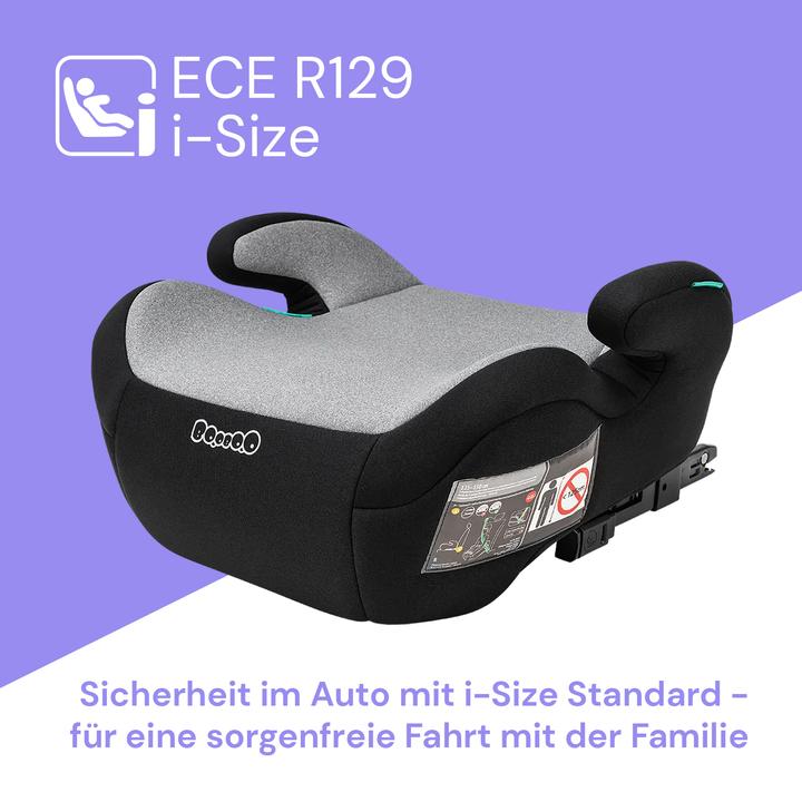 Actual product image Booboo Safety Milano (Booster seat, ECE R129/i-Size Standard)