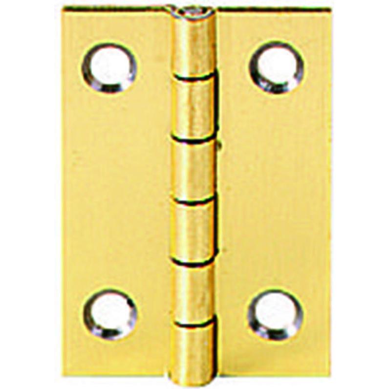 Werkstarck, Türbeschlag + Scharnier, Schatullenscharniere 25x20mm Stahl verme