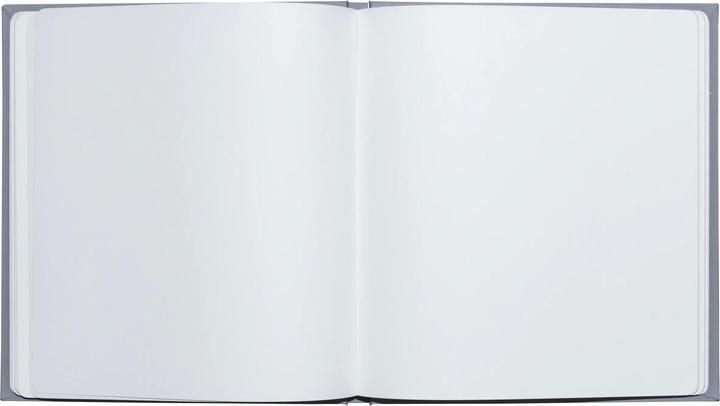 Actual product image Exacompta Gästebuch 70 Blatt blanko, Silberschnitt, 21x19 cm AutentiK (21 x 19 cm)