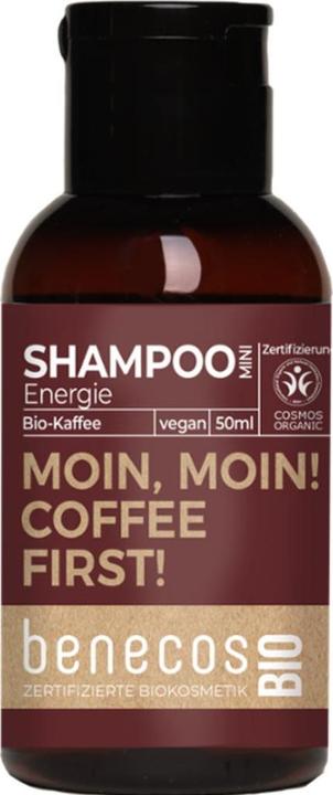 Produktbild Benecos KG Shampoo Energie Kaffee (Flüssiges Shampoo, 50 ml)