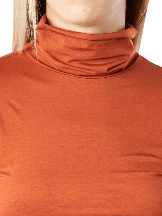 Immagine prodotto Marc O'Polo T-Shirt a manica lunga Slim Fit arancione rustico (S)