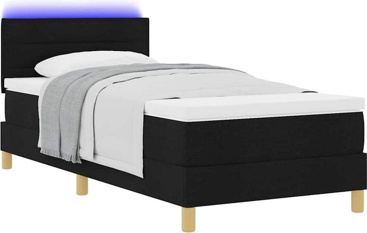 Image du produit VidaXL Lit boxspring (100 x 200 cm)