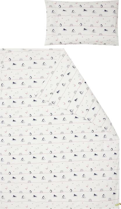 Image du produit loud + proud Ensemble de literie en jersey pour enfants