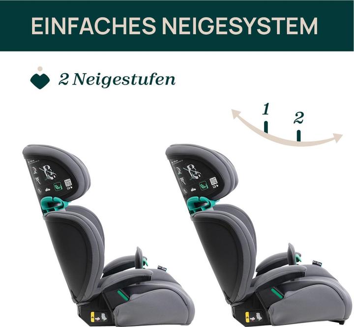 Image du produit Chicco QUIZY I-SIZE LITE 100-150 CM (Rehausseur de siège pour enfant)