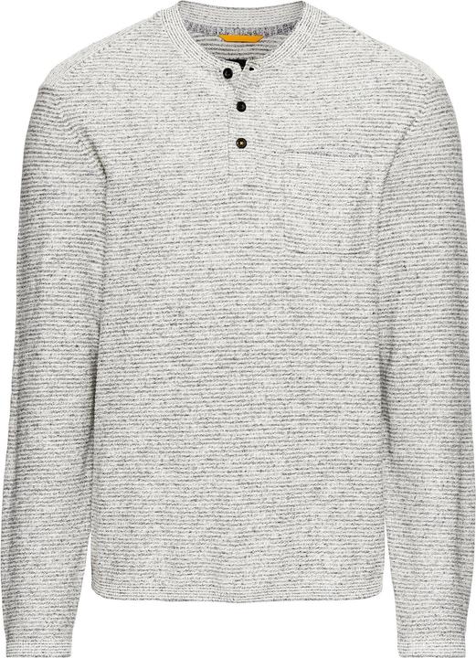 Image du produit Camel Active Henley Langarmshirt aus einem Baumwollmix (4XL)