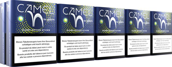 Immagine prodotto Ploom Bastoncini opzionali Camel Gleam (Frutto della passione)