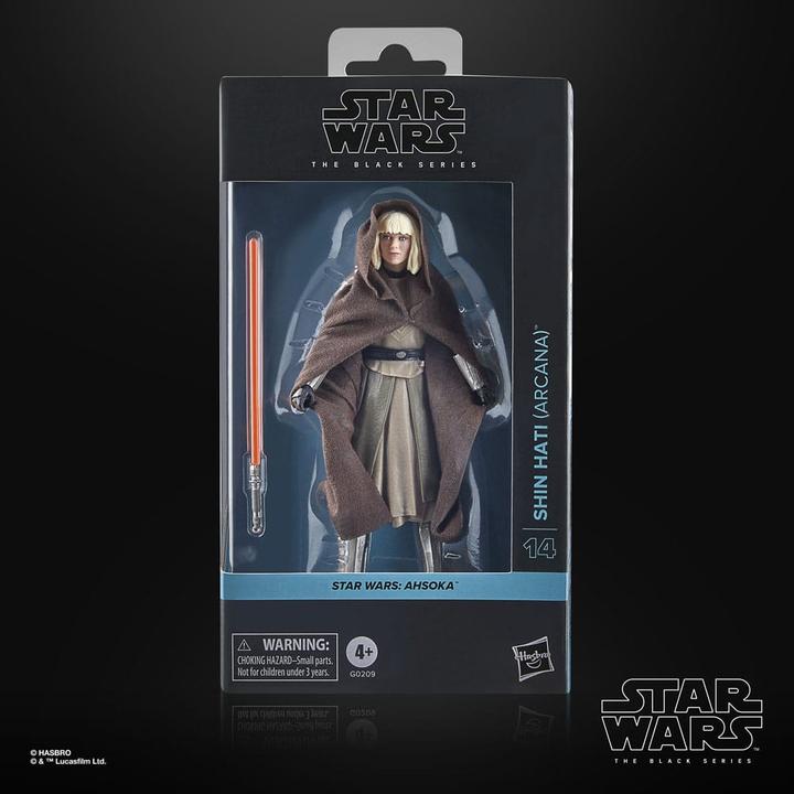 Produktbild Hasbro Star Wars: Ahsoka Black Series figurine Shin Hati (Arcana) 15 cm