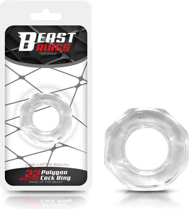 Beast Rings Super Flexible Cockring "Polygonal" 22mm - Galaxus Beast Rings Super Flexible Cockring "Polygonal" 22mm - Galaxus