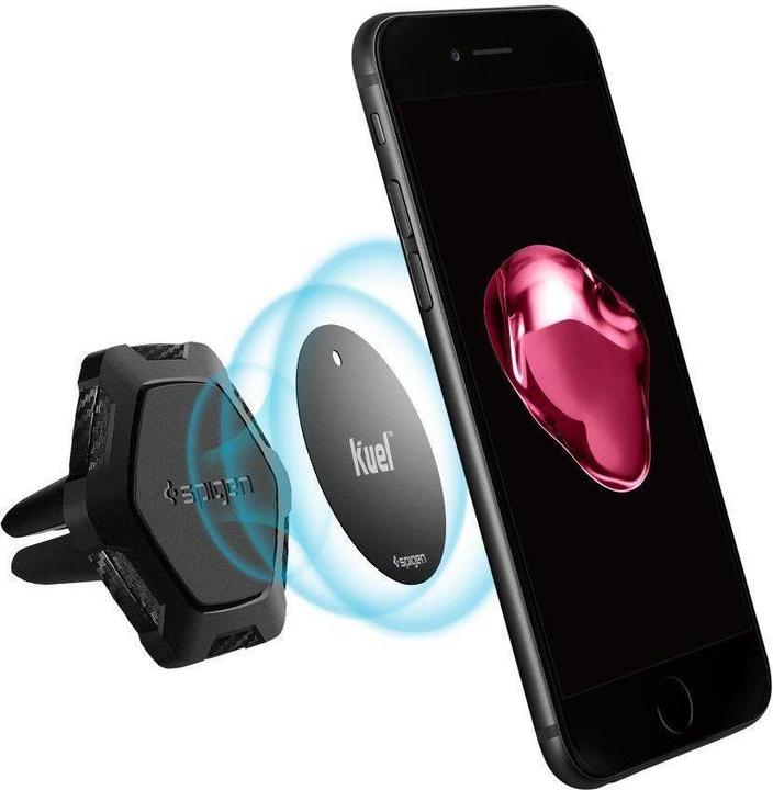 Image du produit Spigen QS11 Support de voiture magnétique pour bouche d'aération
