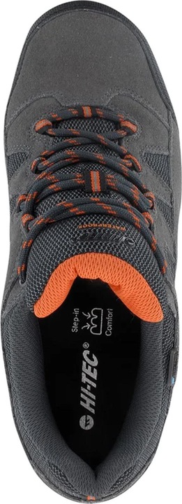 Actual product image Hi-Tec Mens Bandera II Low Suede Shoes (39.5)