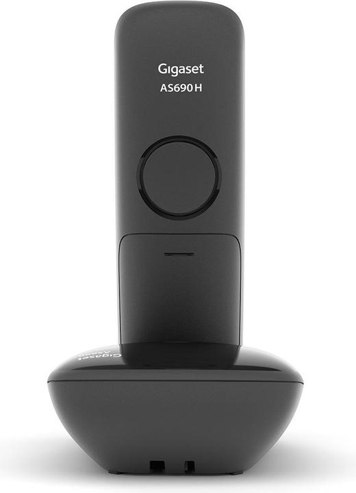 Image du produit Gigaset SIEMENS WIRELESS PHONE AS690 DUO BLACK (L36852-H2816-D201)