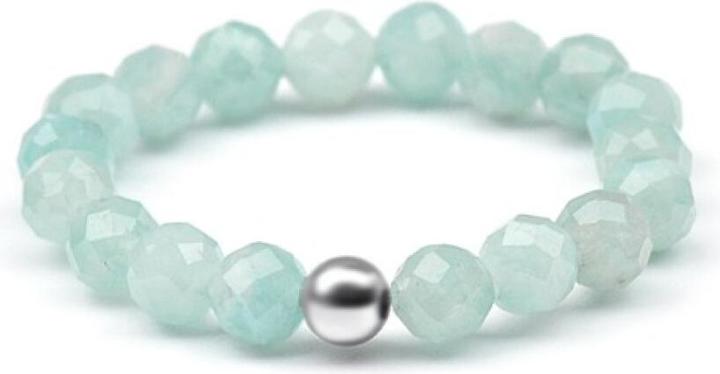 Immagine prodotto Agato Mineral Ring With Amazonite Pol-R08 (49)