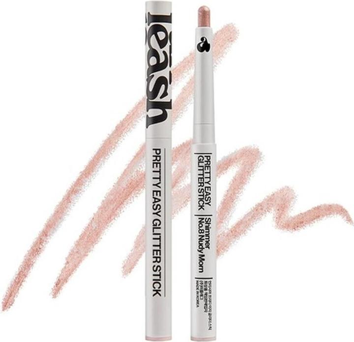 Unleashia Pretty Easy Glitter Stick No.8 Nudy Morn