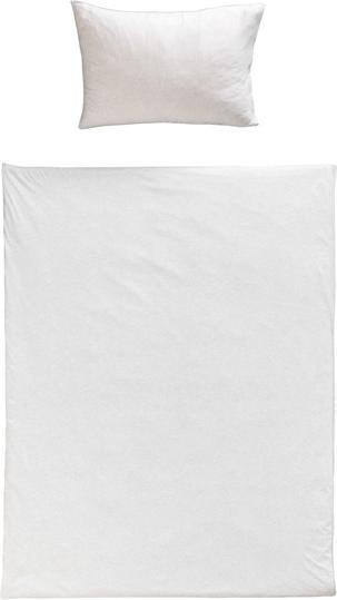 Actual product image Living Home Melange Jersey Stripes (Bedding set, 140 x 220 cm, 70 x 90 cm)