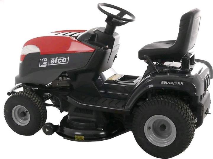 Actual product image Efco EF 98L145K Lawn tractor with side discharge and hydrostatic transmission (Petrol)