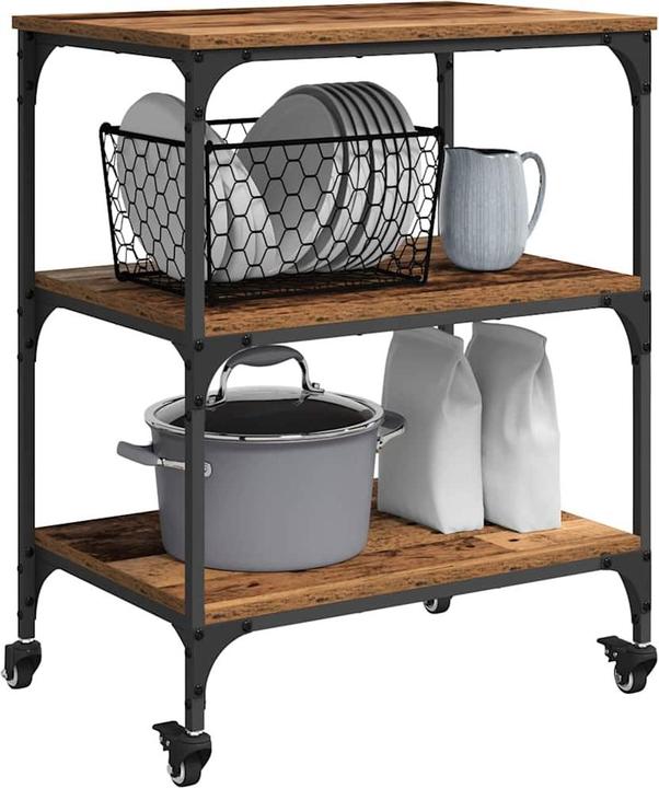 Actual product image vidaXL Küchentrolley