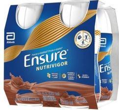 Actual product image AMO Ensure Nutrivigor Chocolate 220ml - Pack of 4 (220 ml)