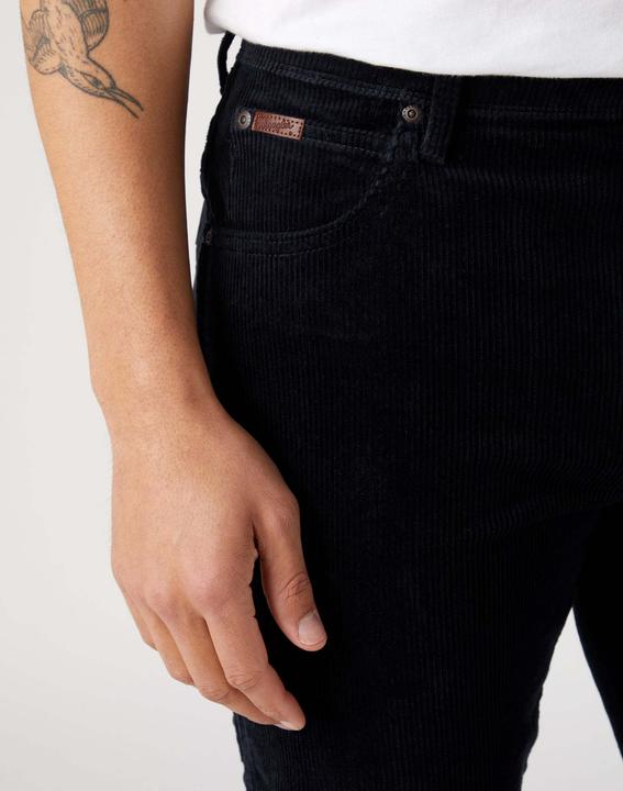 Produktbild Wrangler Texas Cord Pant Straight Fit Black (W32/L34)