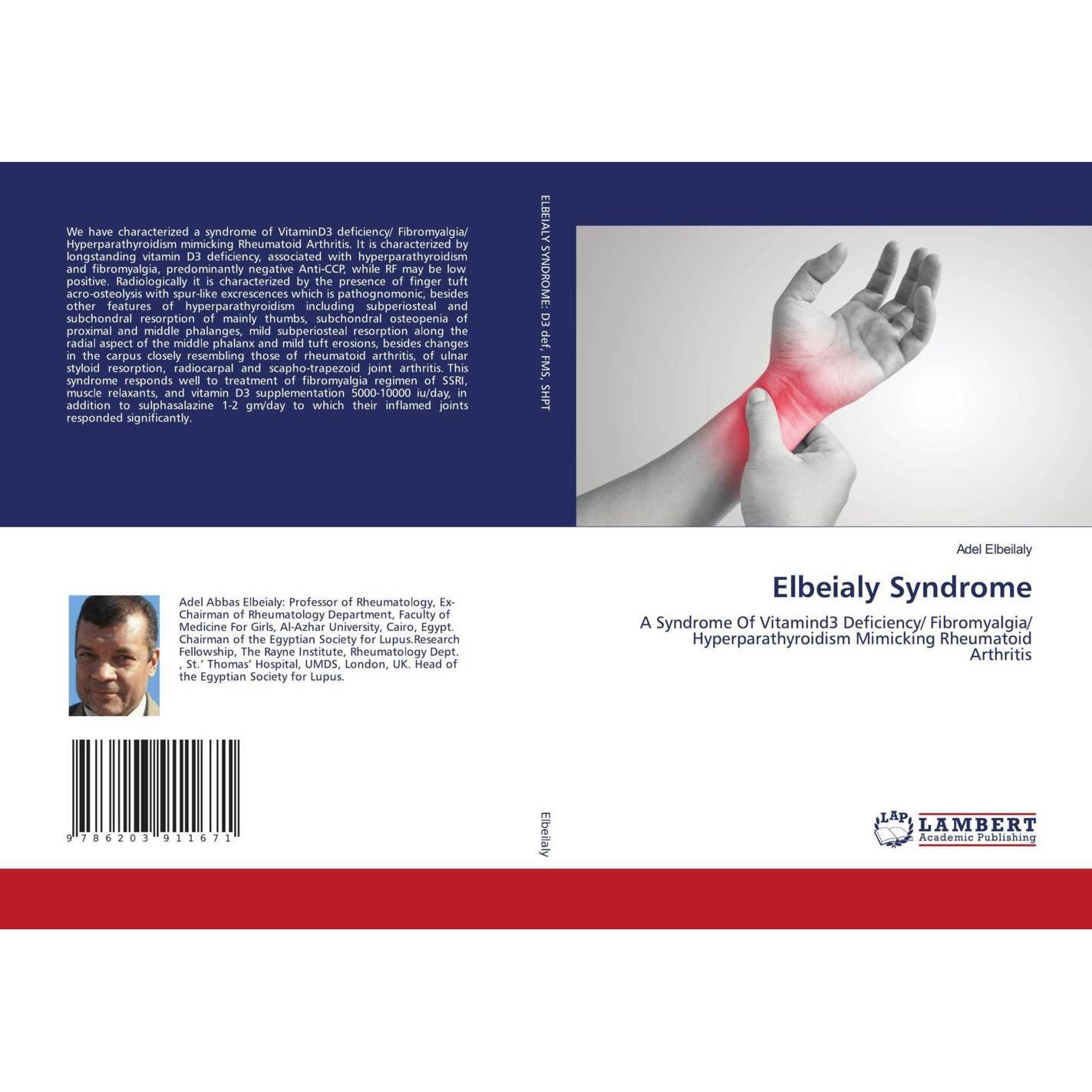 Elbeialy Syndrome, Fachbücher von Adel Elbeilaly