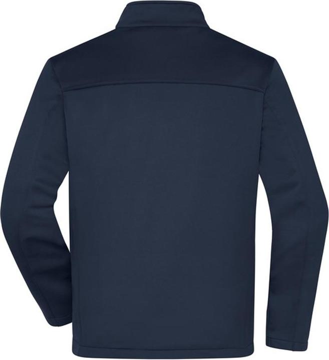 Actual product image James & Nicholson Mens Soft Shell Jacket (L)