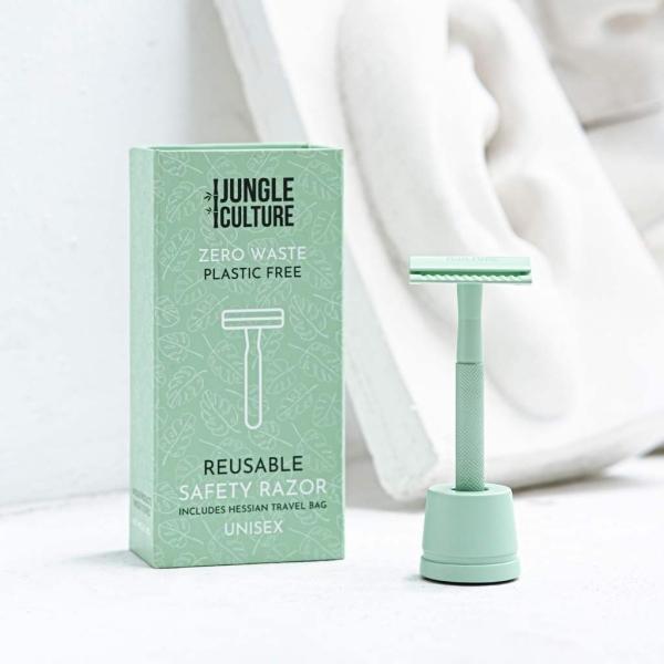 Immagine prodotto Jungle Culture Supporto per rasoio in menta