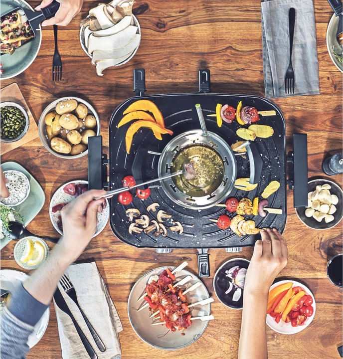 Produktbild Gastroback Raclette-Fondue-Set