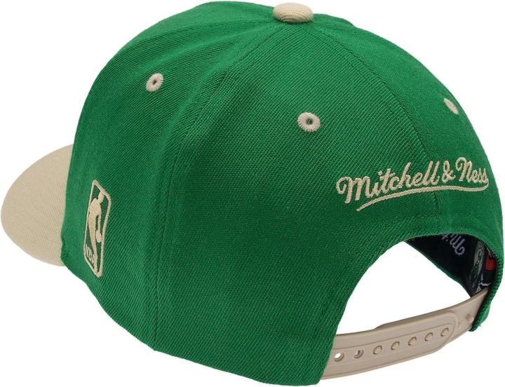 Produktbild Mitchell & Ness M&N Stretch Snapback Classic Red Cap - Milwaukee Bucks (One Size)