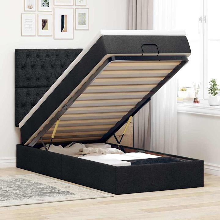 Image du produit vidaXL Ottoman-Bett (90 x 190 cm)