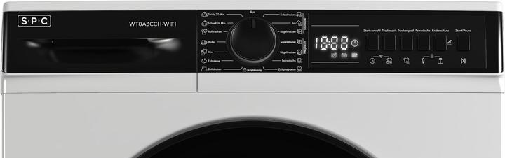 Produktbild SPC WT8A3CCH-WIFI (8 kg, Rechts)