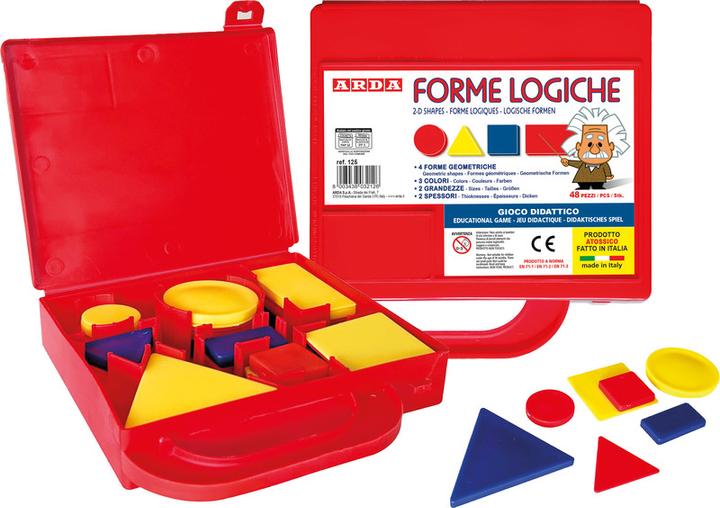 Produktbild Arda Lernspiel logische Formen