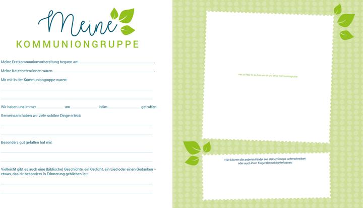 Actual product image My First Communion (24.80 x 23 cm)