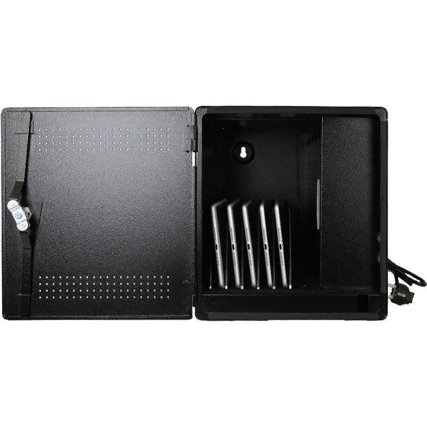 Leba NoteBox for 5 devices 5 power, Serverschrank, Schwarz