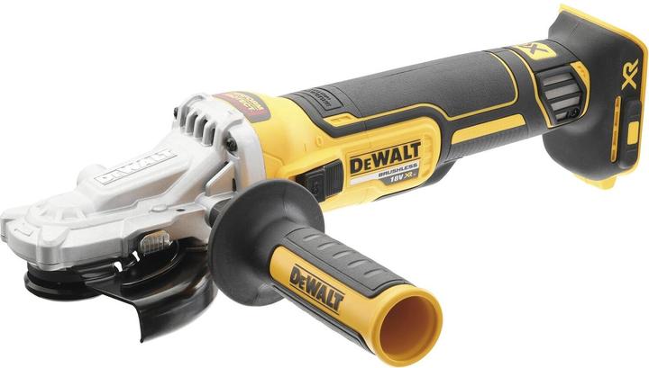 Image du produit DeWalt Meuleuse d'angle sans fil à tête plate 18V XR DCG405FNTXJ (125 mm)