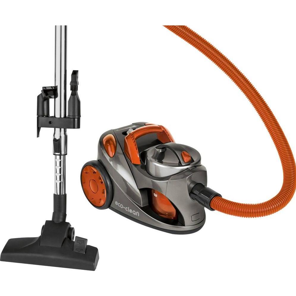 Bomann BS 9018 N CB, Staubsauger, Orange, Grau