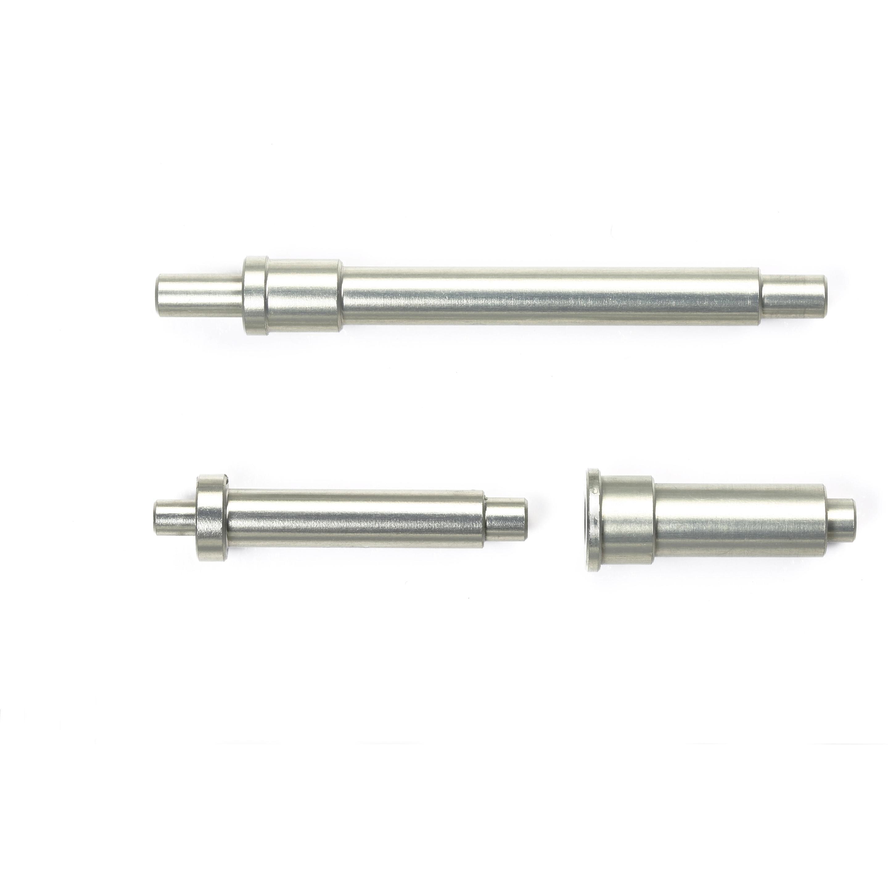 Tamiya M-08 Concept set di alberi in alluminio