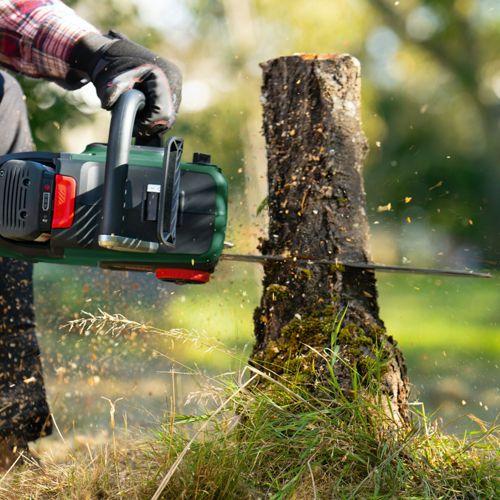 Actual product image Bosch Home & Garden AdvancedChain 36V-35-40 (Battery chain saw)