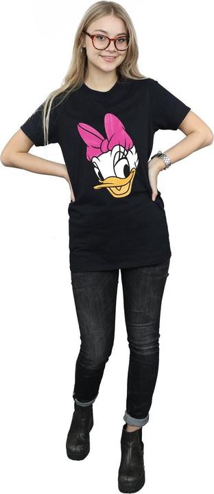Immagine prodotto Disney Daisy Duck Head Painted Maglietta Ampia Donna (L)