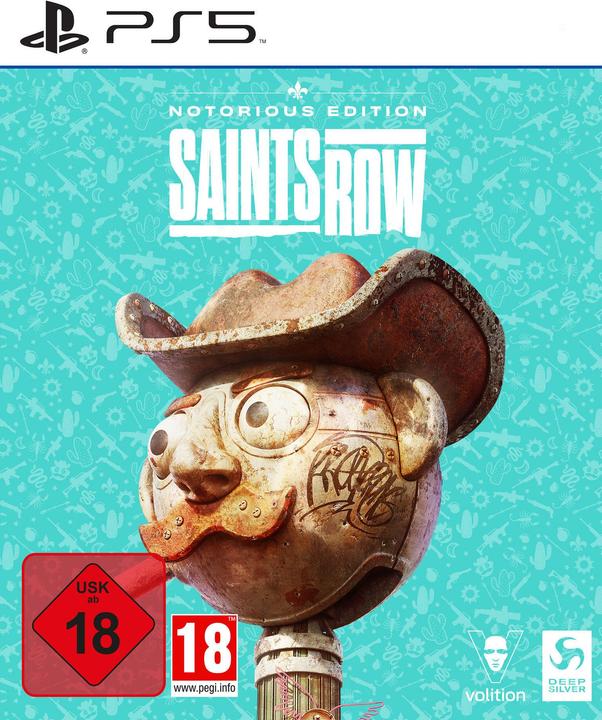 Produktbild Deep Silver Saints Row - Notorious Edition (PS5, FR)