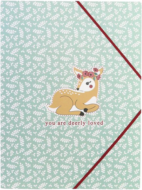Ancor Elastofolder Folio 3-Flap & Elastics B'LOG SWEET FRIEND (A4)
