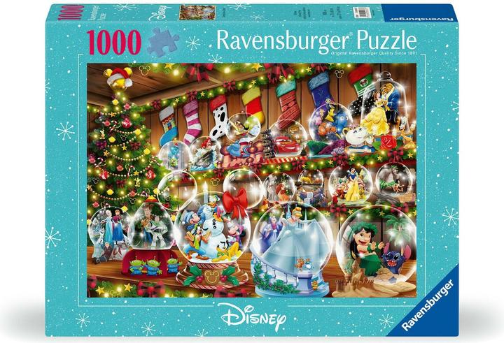 Produktbild Ravensburger Schneekugelparadies (1000 Teile)