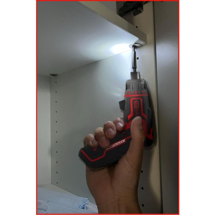 Produktbild KS Tools eMONSTER 1/4â€oe Akku-Bit-Schrauber-Satz | 27-tlg.