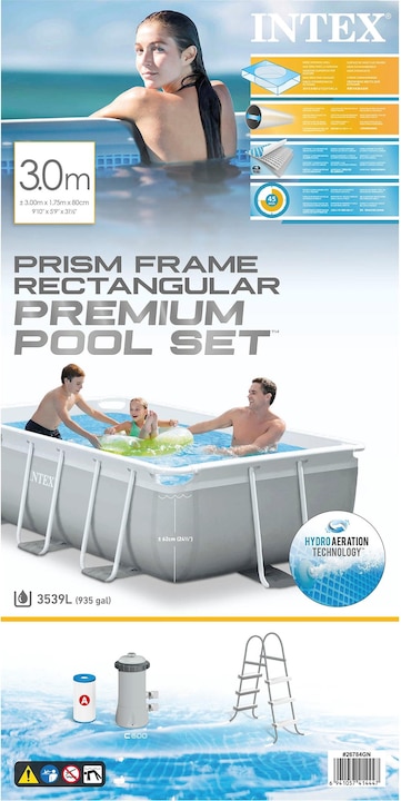 Produktbild Intex Frame Pool Set (300 x 175 x 80 cm)