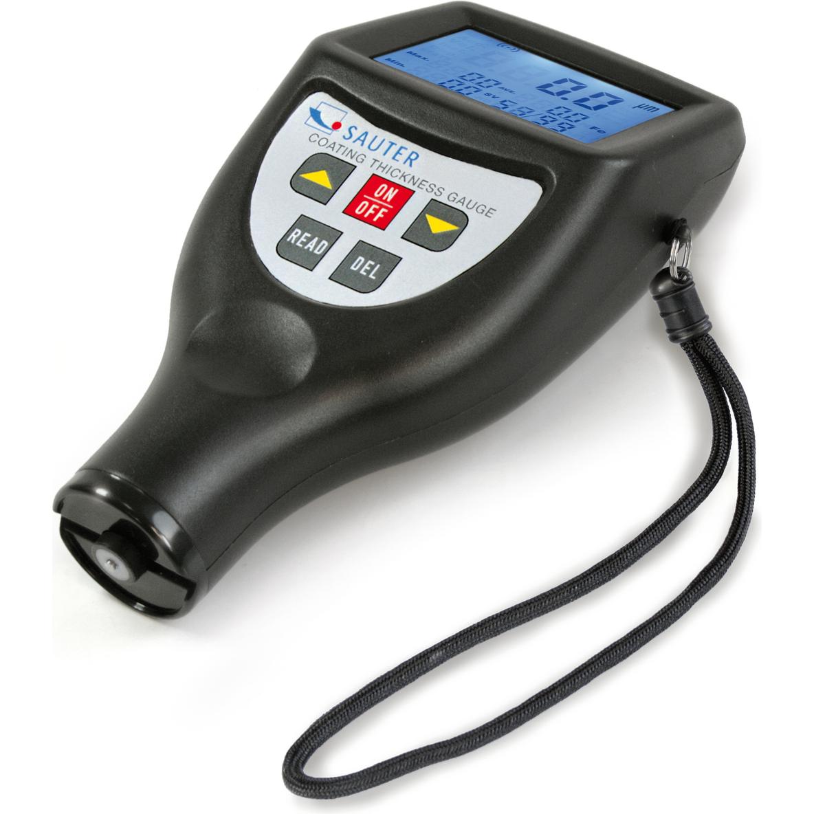 Sauter Digital Coating Thickness Gauge (Messgerätkoffer), Messtechnik