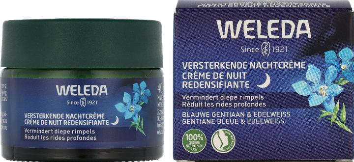 Produktbild Weleda Stärkende Nachtcreme Blauer Enzian Edelweiss von (40 ml, Nachtcreme)