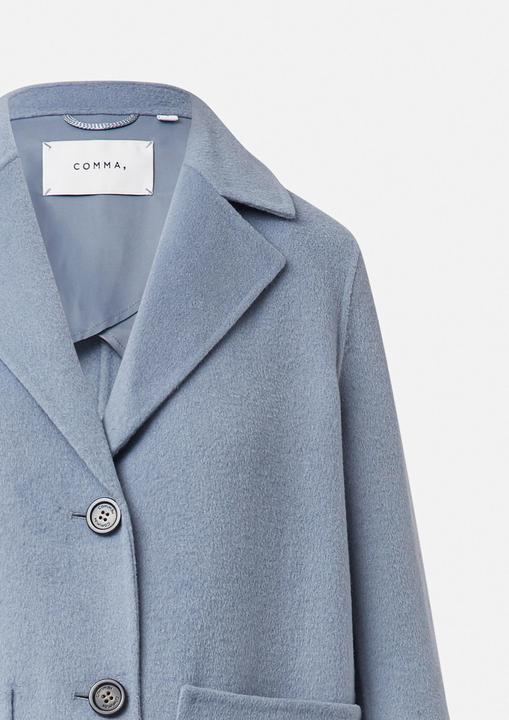 Produktbild Comma Outdoor-Mantel Langer Doubleface-Mantel mit aufgesetzten Taschen