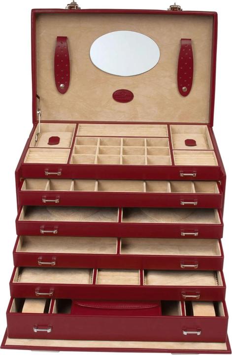 Produktbild Windrose Merino Schmuckkasten 36 cm