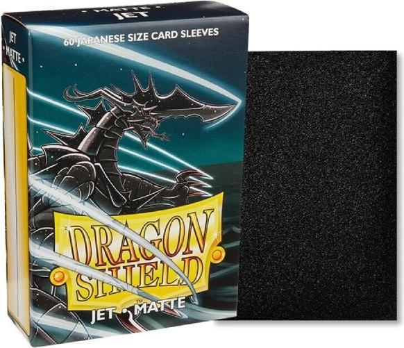 Immagine prodotto Arcane Tinman Maniche piccole Matte Jet (60 maniche)